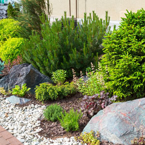 landscaping rock patio hardscape  Los Angeles